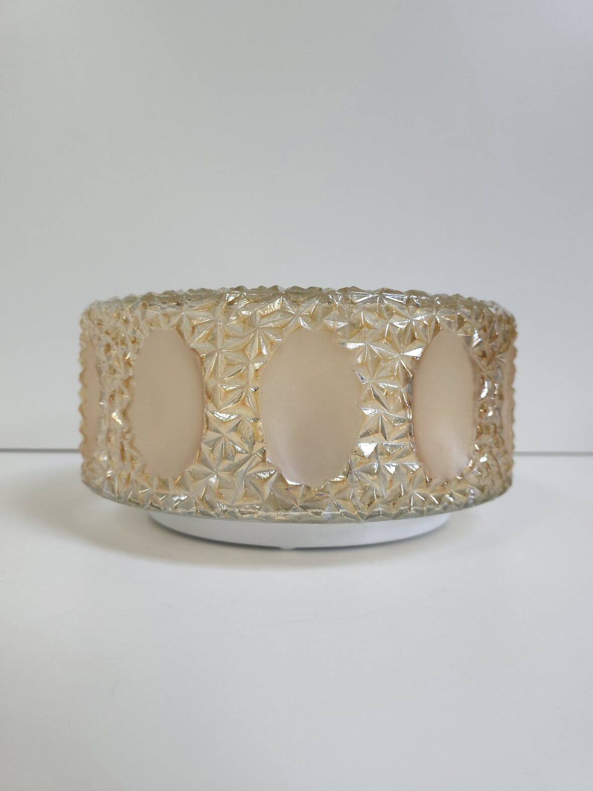 Plafonnier applique vintage Elgo 1970