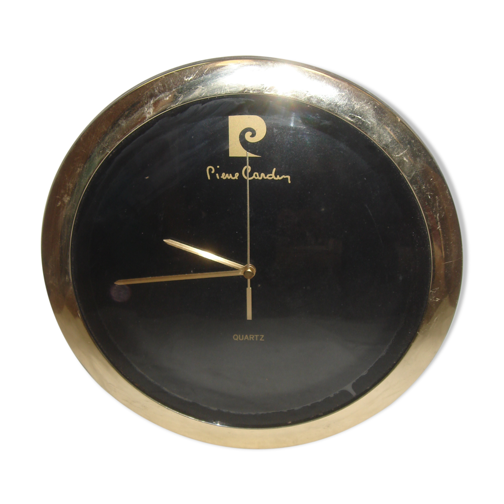 Horloge pendule Pierre Cardin de 1980