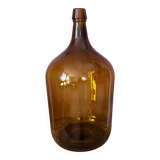 2L amber demijohn