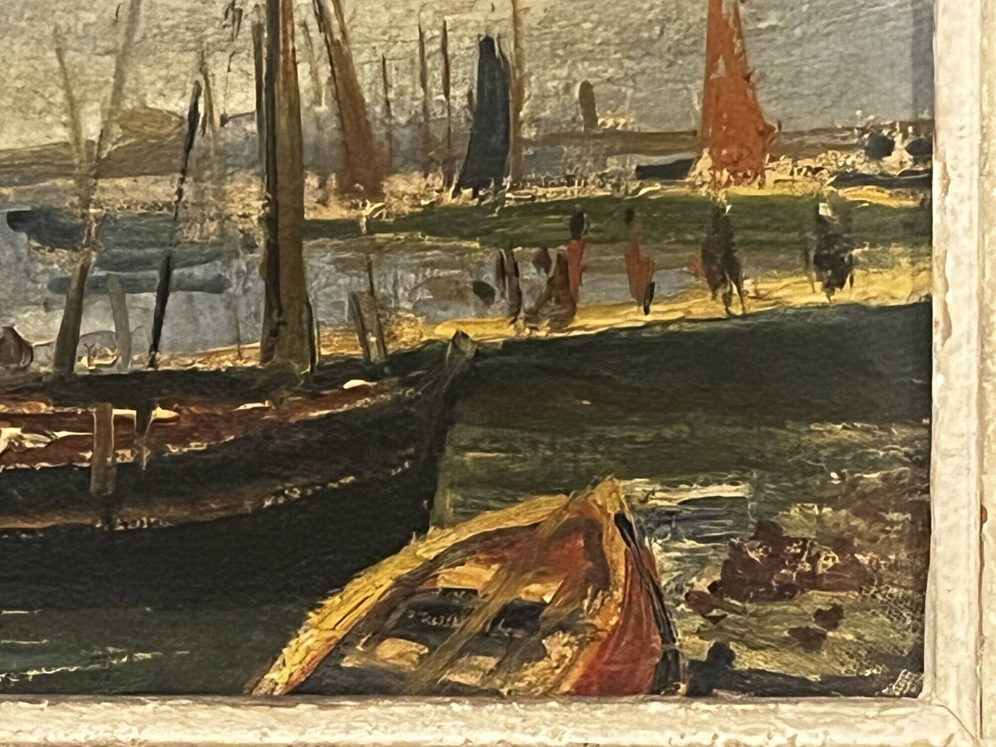 Huile sur toile