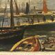 Huile sur toile