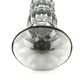 Vase, crystal of Saint Lambert, grey
