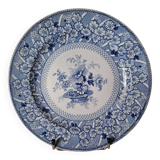 David Johnston Bordeaux Flower Basket Dinner Plate