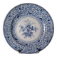 David Johnston Bordeaux Flower Basket Dinner Plate