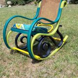 Rocking-chair customisé