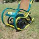 Rocking-chair customisé