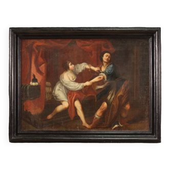 Peinture italienne du XVIIIe siècle, Joseph et la femme de Potiphar