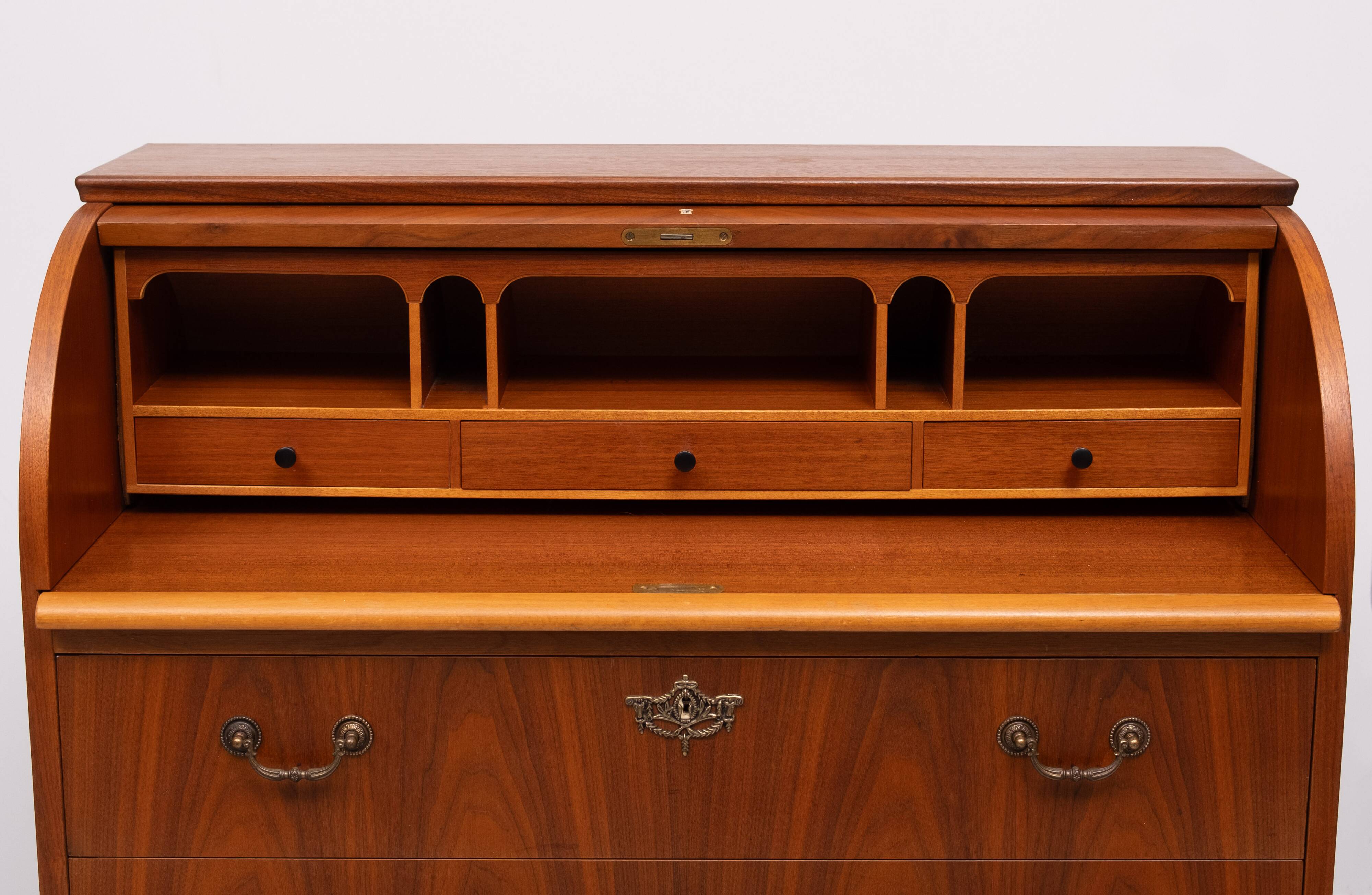 Vintage Teak Secretary Egon Ostergaard 1960s Sweden