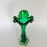 Murano glass vase