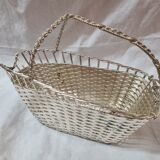 Porte bouteille argent 1970
