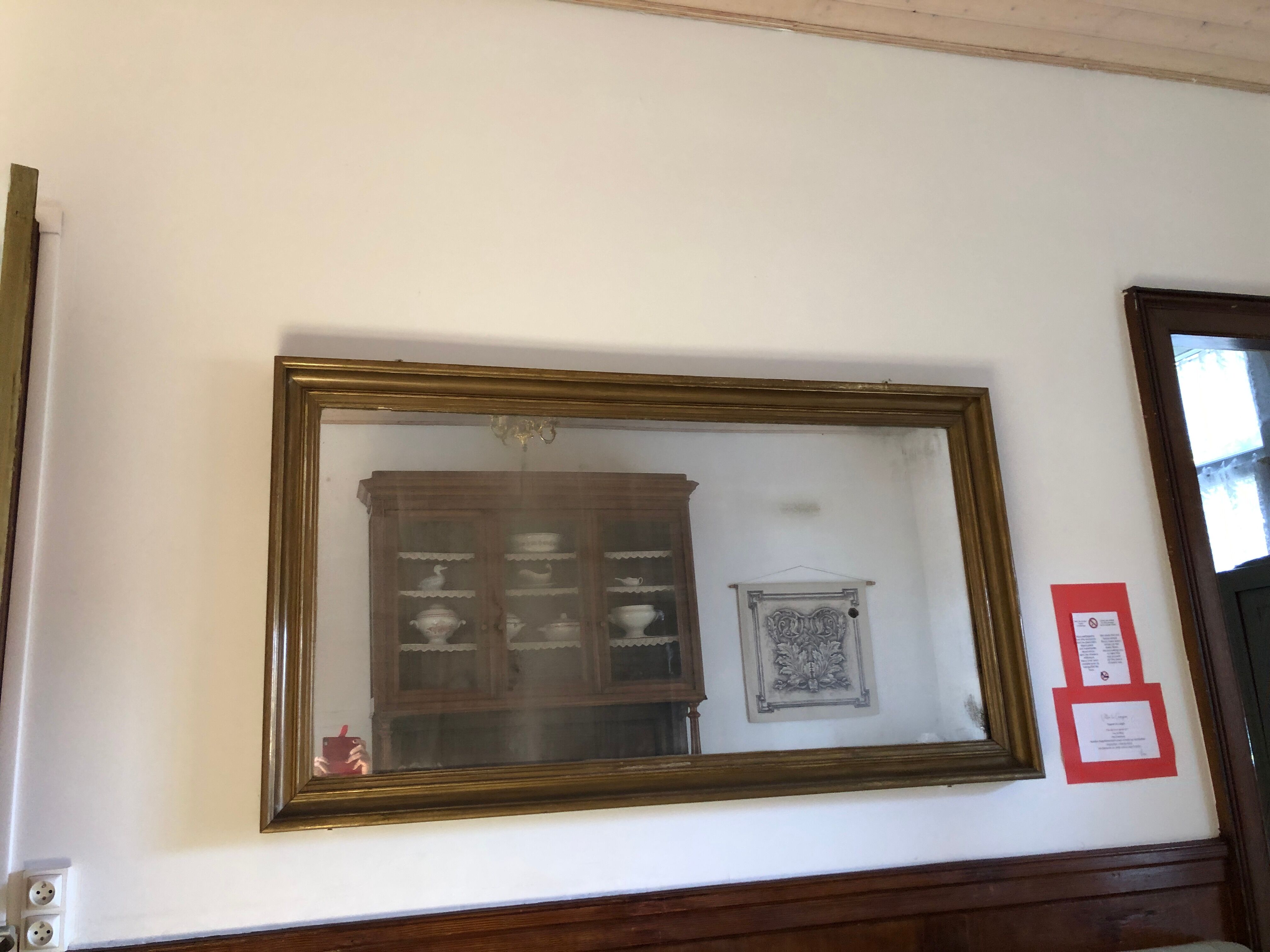 Mirror Louis Philippe