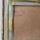 Oil painting, woods, signed Bertin 1932, framed