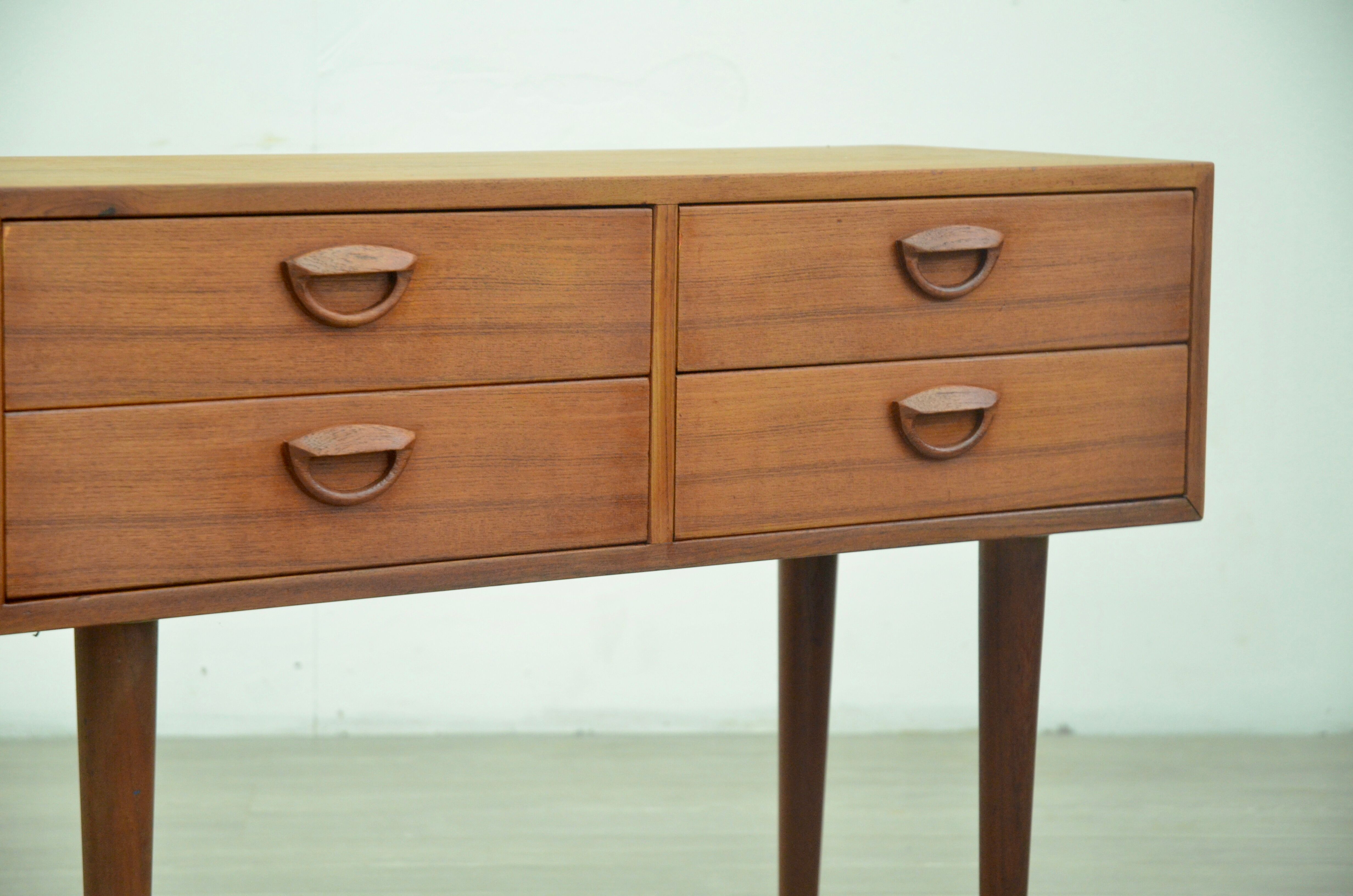 Teak dresser by Kai Kristiansen, 1960s