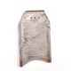 Vintage metallic wash board