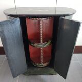 Japanese bar furniture painted and lacquered