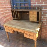 Period office in pitchpin