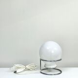 Glass ball lamp from the 70s