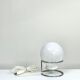 Glass ball lamp from the 70s