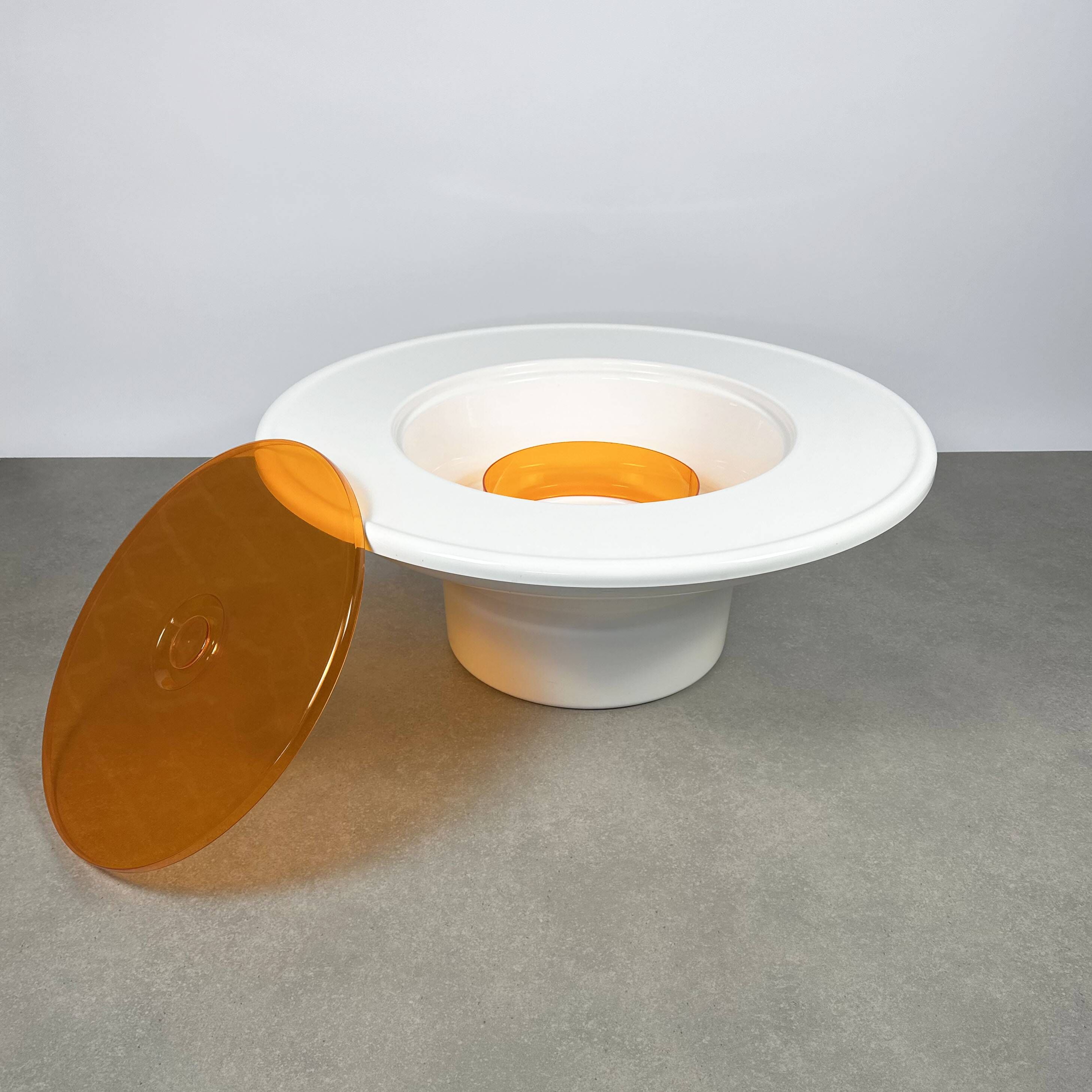 “Yoga” coffee table by Michel Cadestin for Airborne, France, 1960s