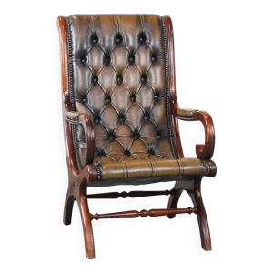 Fauteuil chesterfield