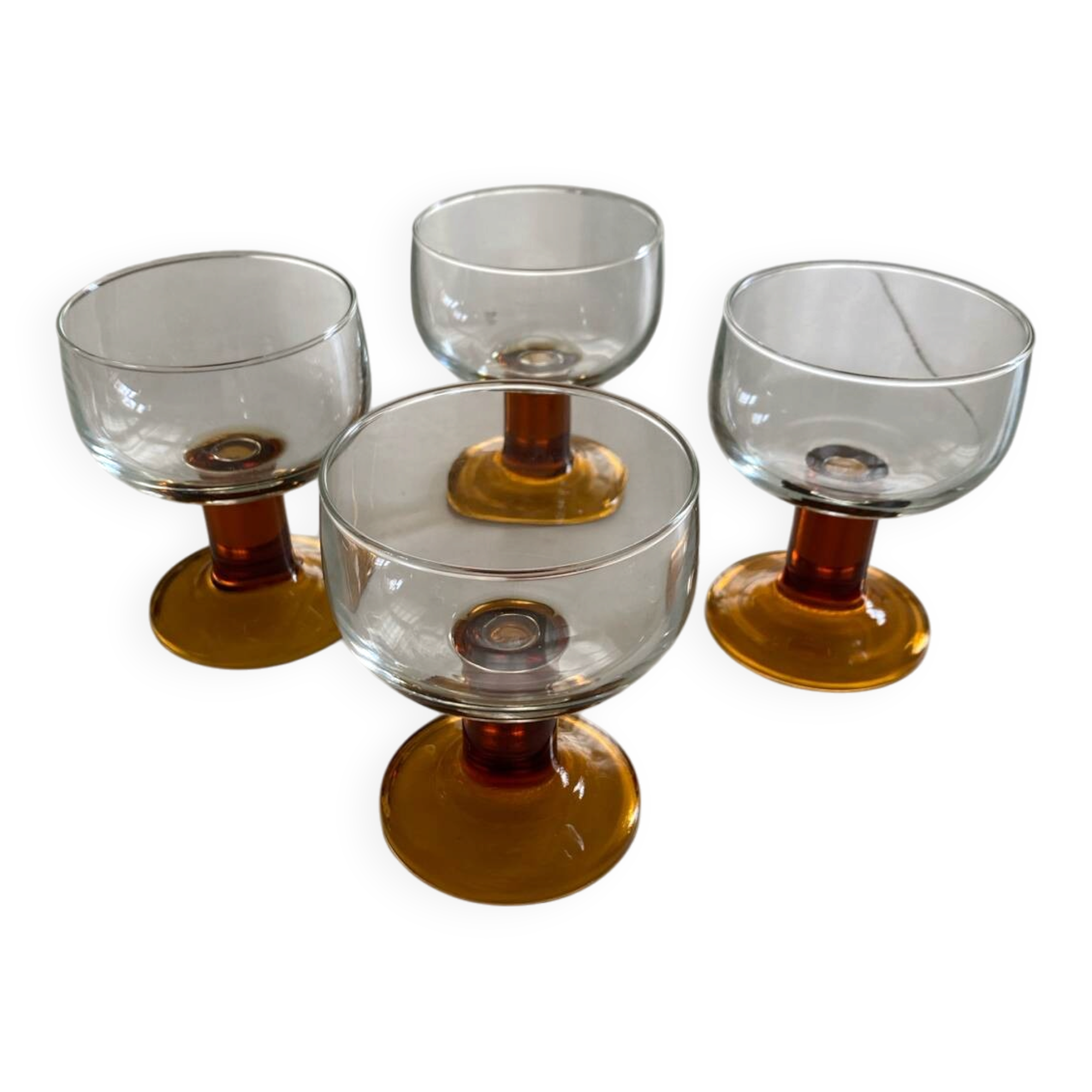 4 glasses 70’s