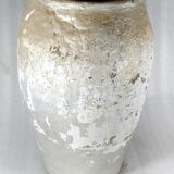 Gray terracotta jar