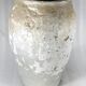 Gray terracotta jar