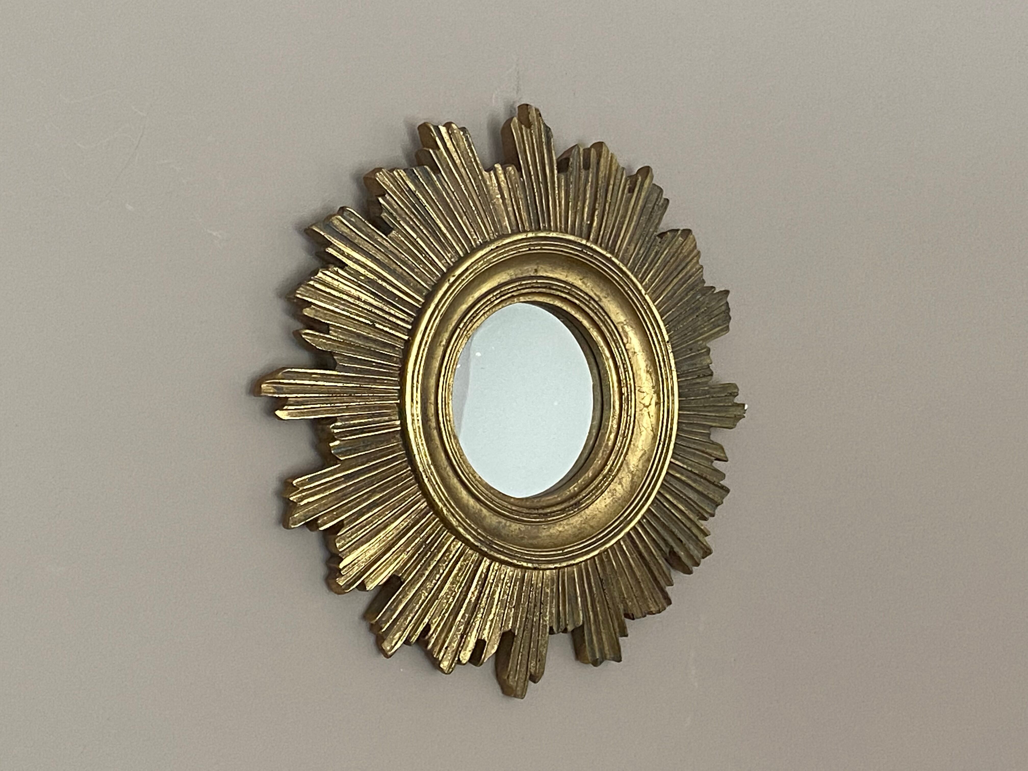 Mirror sun 1960, diameter 42cm