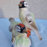 Porcelain birds