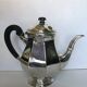 Tea service party and silver metal coffee