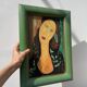 Portrait de femme à l’huile
