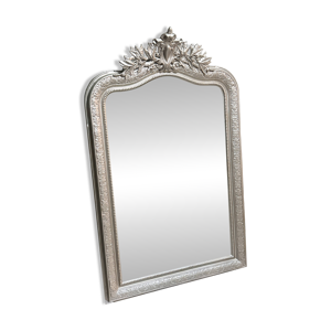 Grand miroir ancien fin