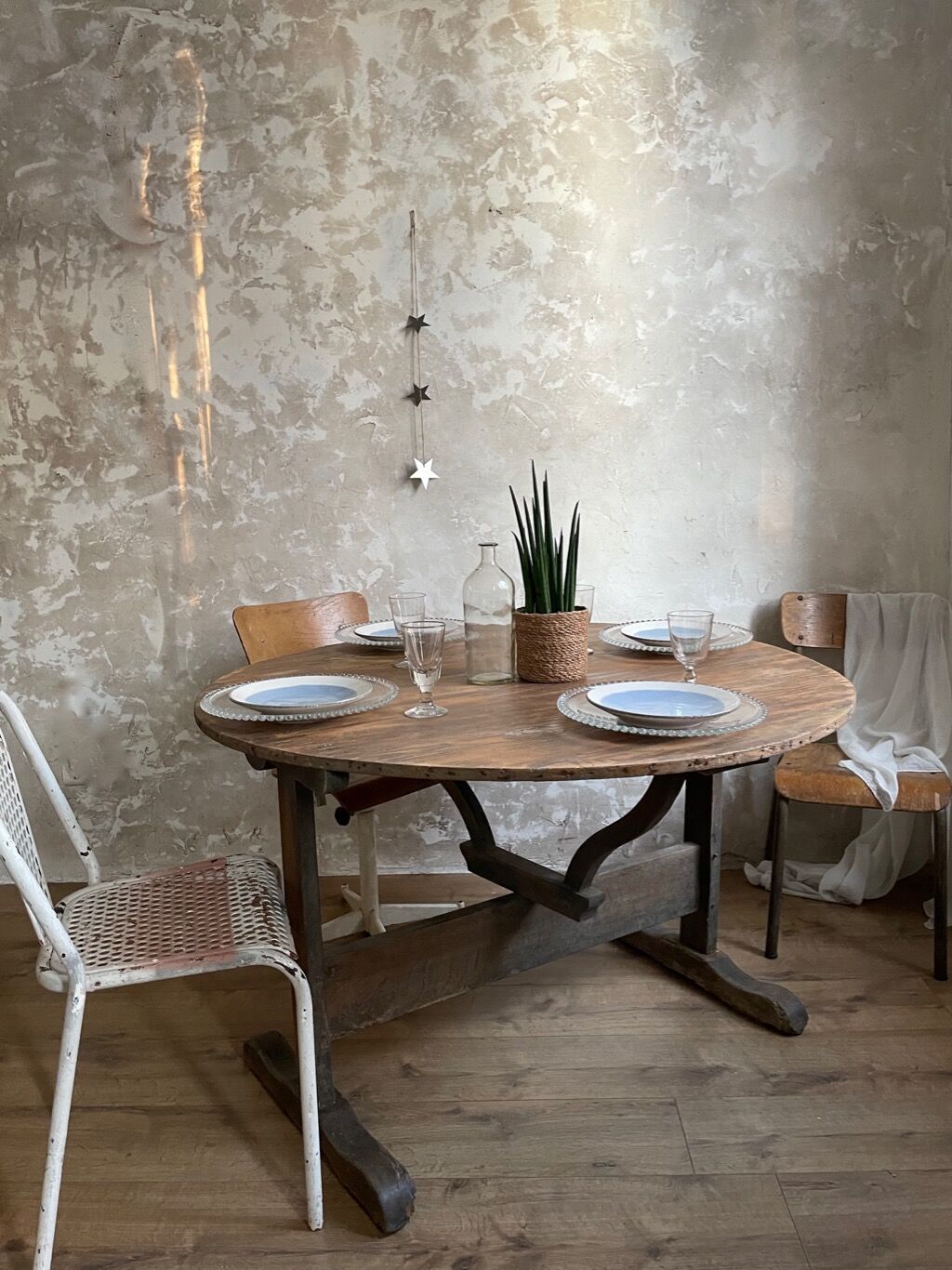Winegrower's table