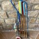 Complete and vintage croquet game