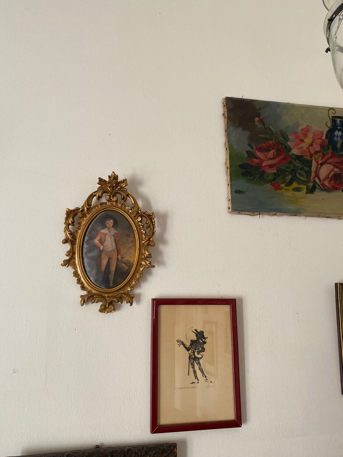 Italian baroque frame