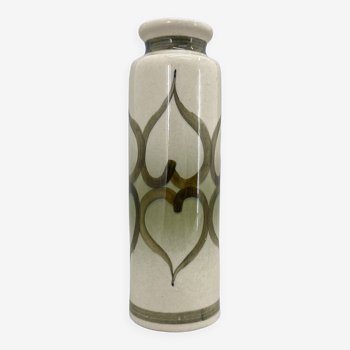 Vase en céramique émaillée des années 1970 par Ditmar Urbach, Tchécoslovaquie