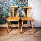 2 chaises "Stockholm" ikea
