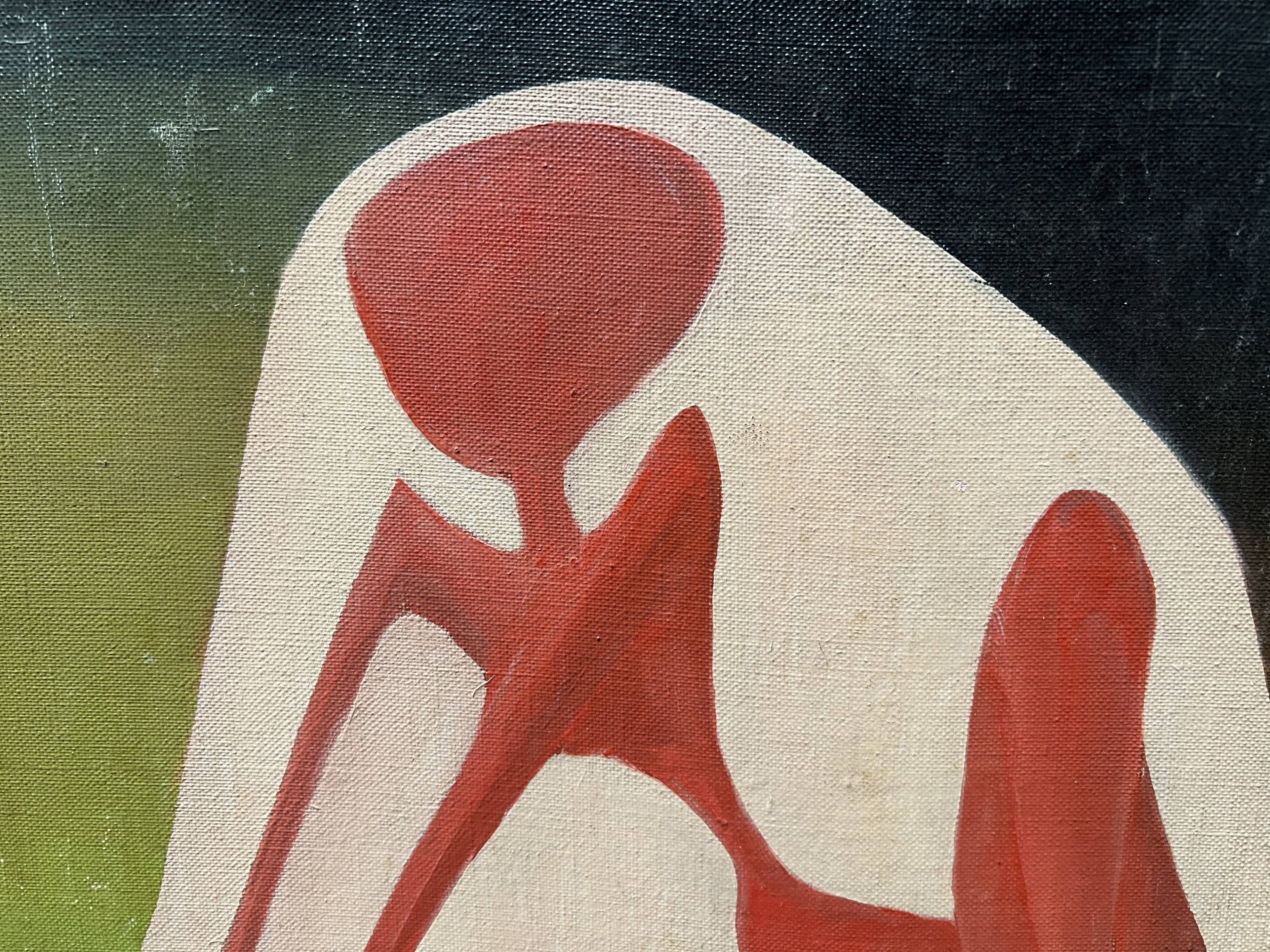 Peinture homoforme originale