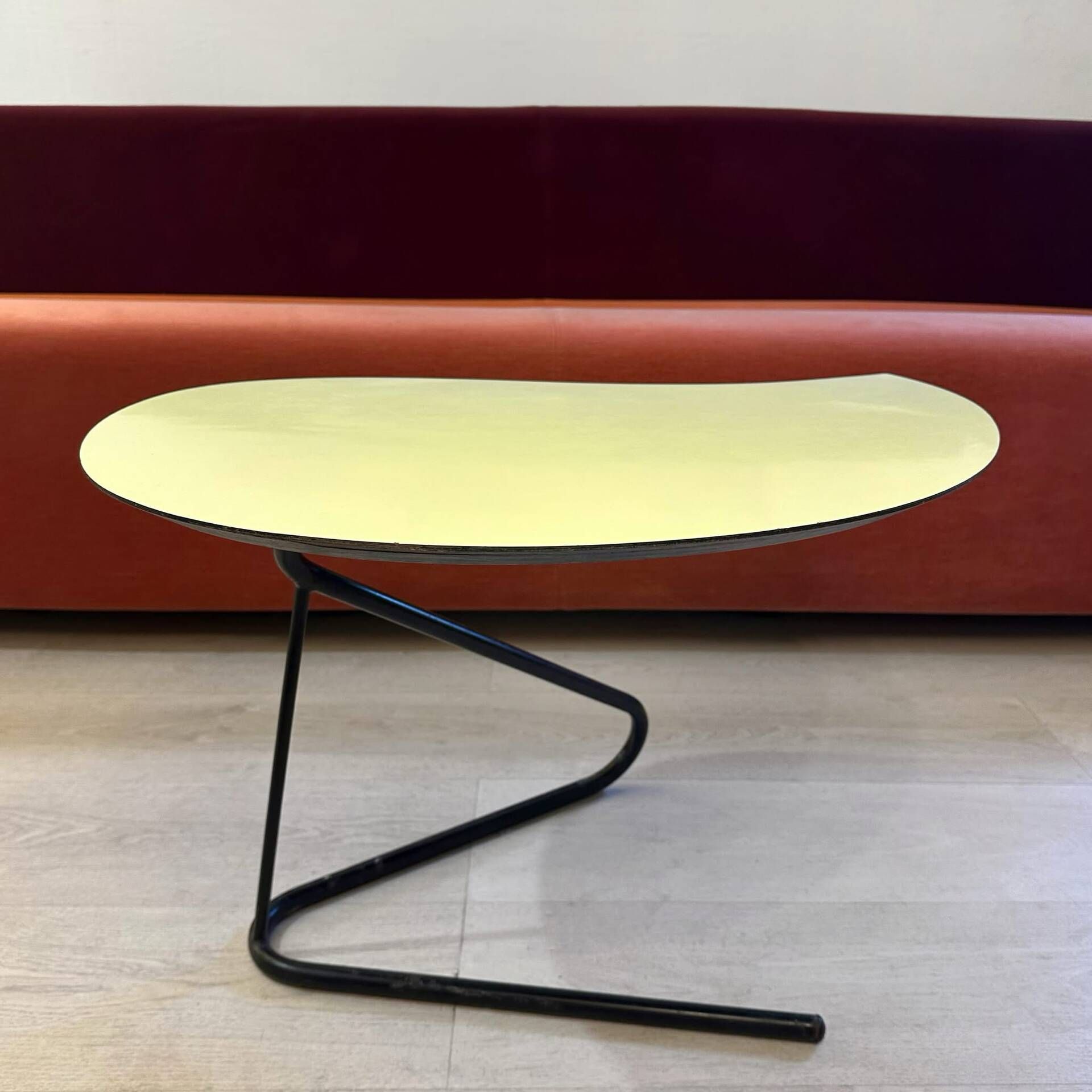 Modernist free-form coffee table, 1950