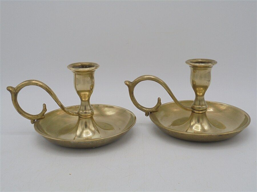 Brass candlestick