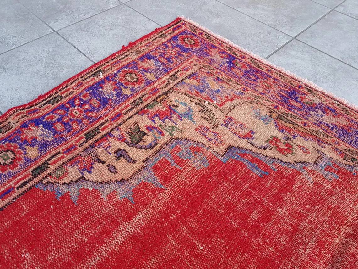Decorative Oushak Floral Carpet sku 2330