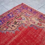 Decorative Oushak Floral Carpet sku 2330