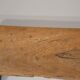 Banc ancien de ferme enfant
