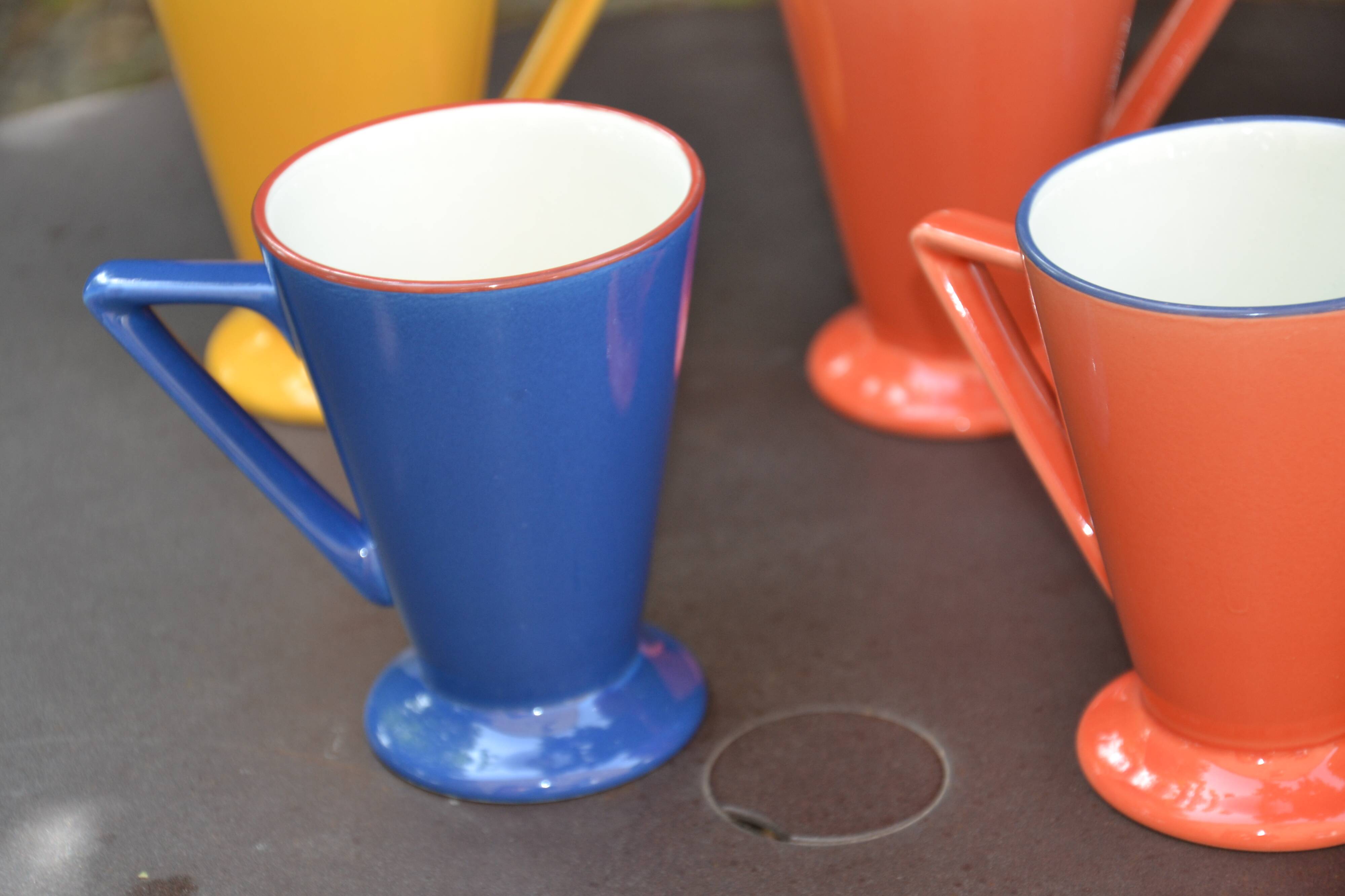 6 mugs/tasses Churchill Made in England
