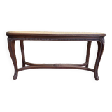 Bench - Louis XV cane piano bench