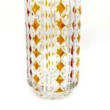 Vase en cristal, Pologne, années 1970