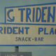 Modernist painting seen from Antibes Trident beach 70s Paliero Klingue