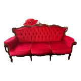 Louis XVI style sofa