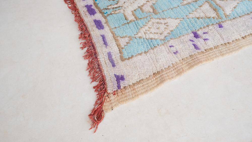 Boujad Vintage Moroccan Rug, 204 x 288 cm