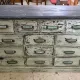 Wooden chest of drawers